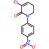 2(1H)-pyridine,3-chloro-5,6-dihydro-1-(4-nitrophenyl)536760-29-9